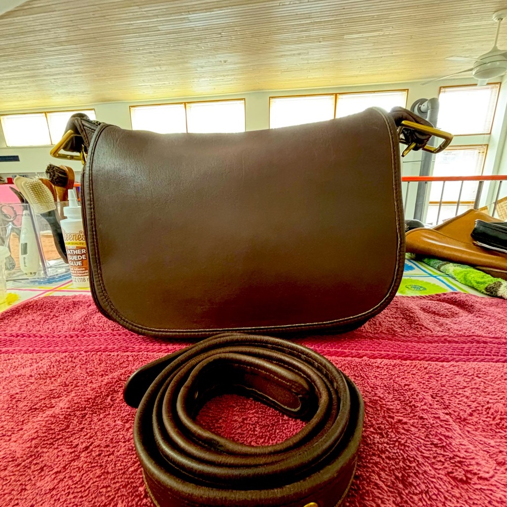 SOLD Patricia’s Legacy bag circa 1994. Creed: E4C 9951. Made in the USA.